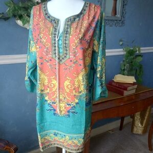 Gui Hua Jia Lady Tunic Top